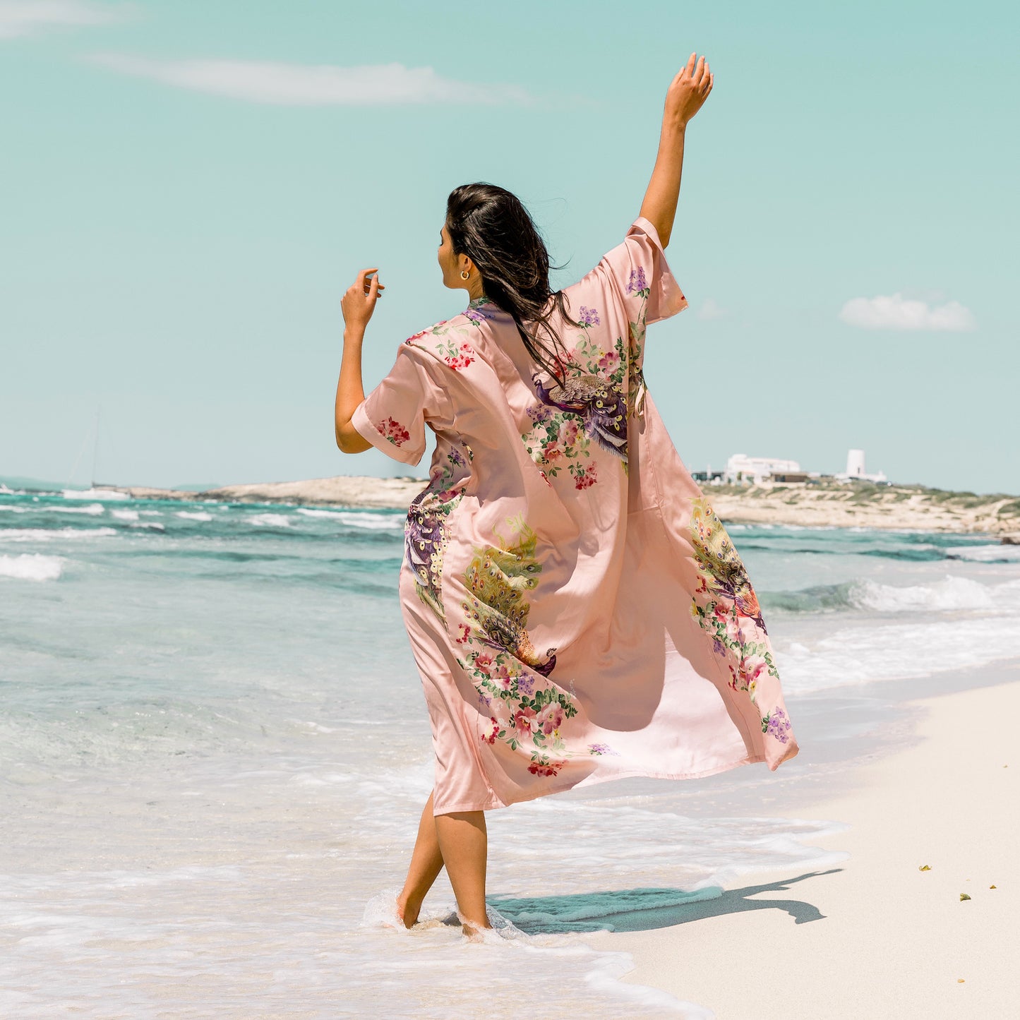 Analou. Kimono Collection - light pink Peonie