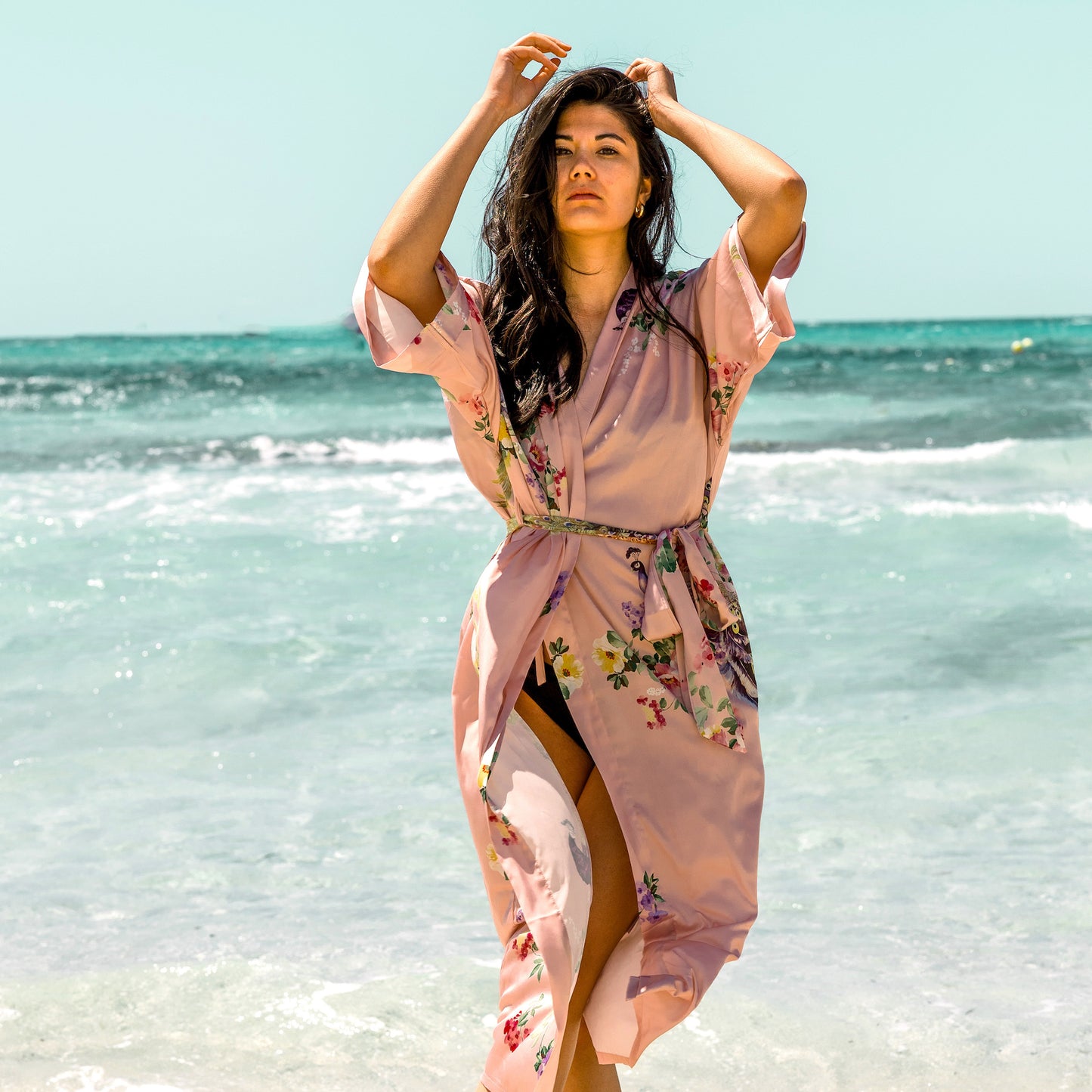 Analou. Kimono Collection - light pink Peonie