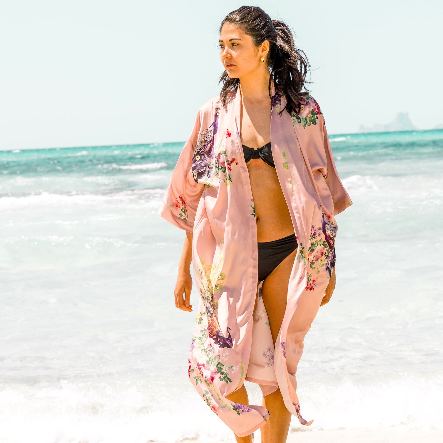 Analou. Kimono Collection - light pink Peonie