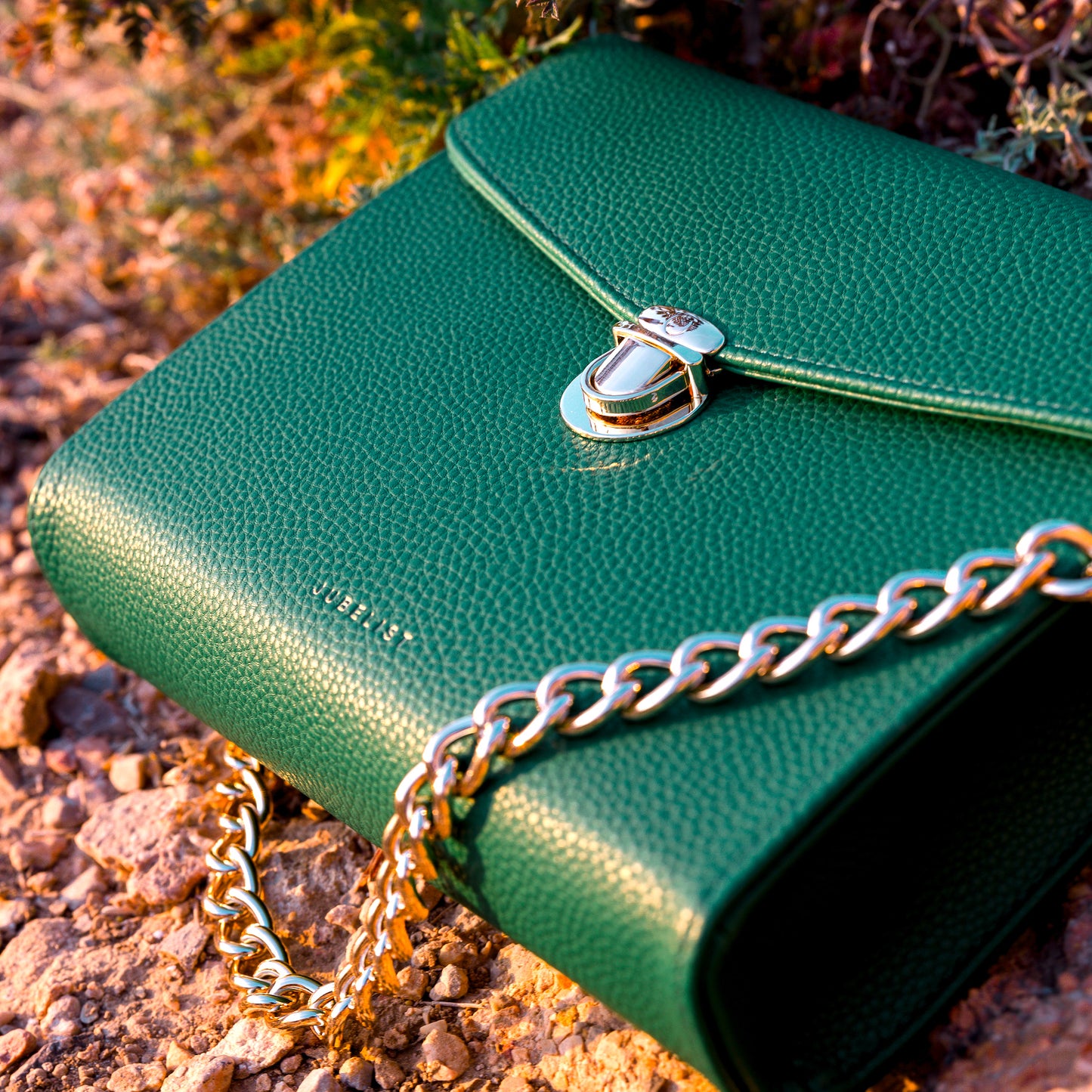 Nahaufnahme der grünen Day & Night 2.0