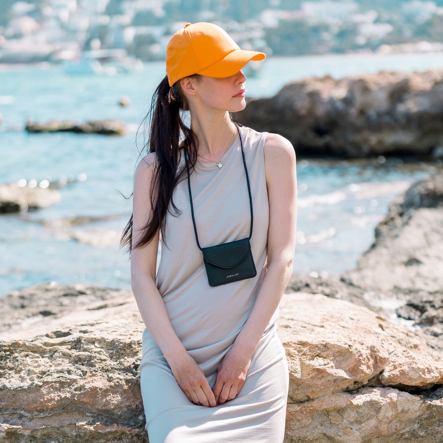 Portemonnaie BAILY mit Trageriemen