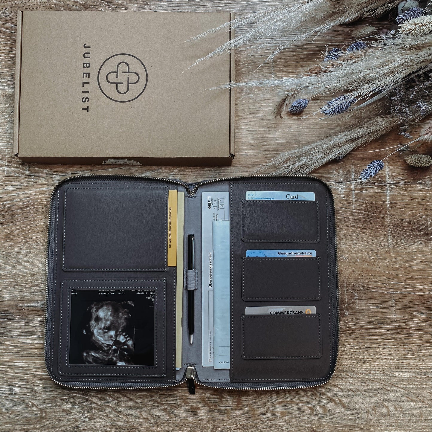 Mutterpass- und Dokumententasche WALLET