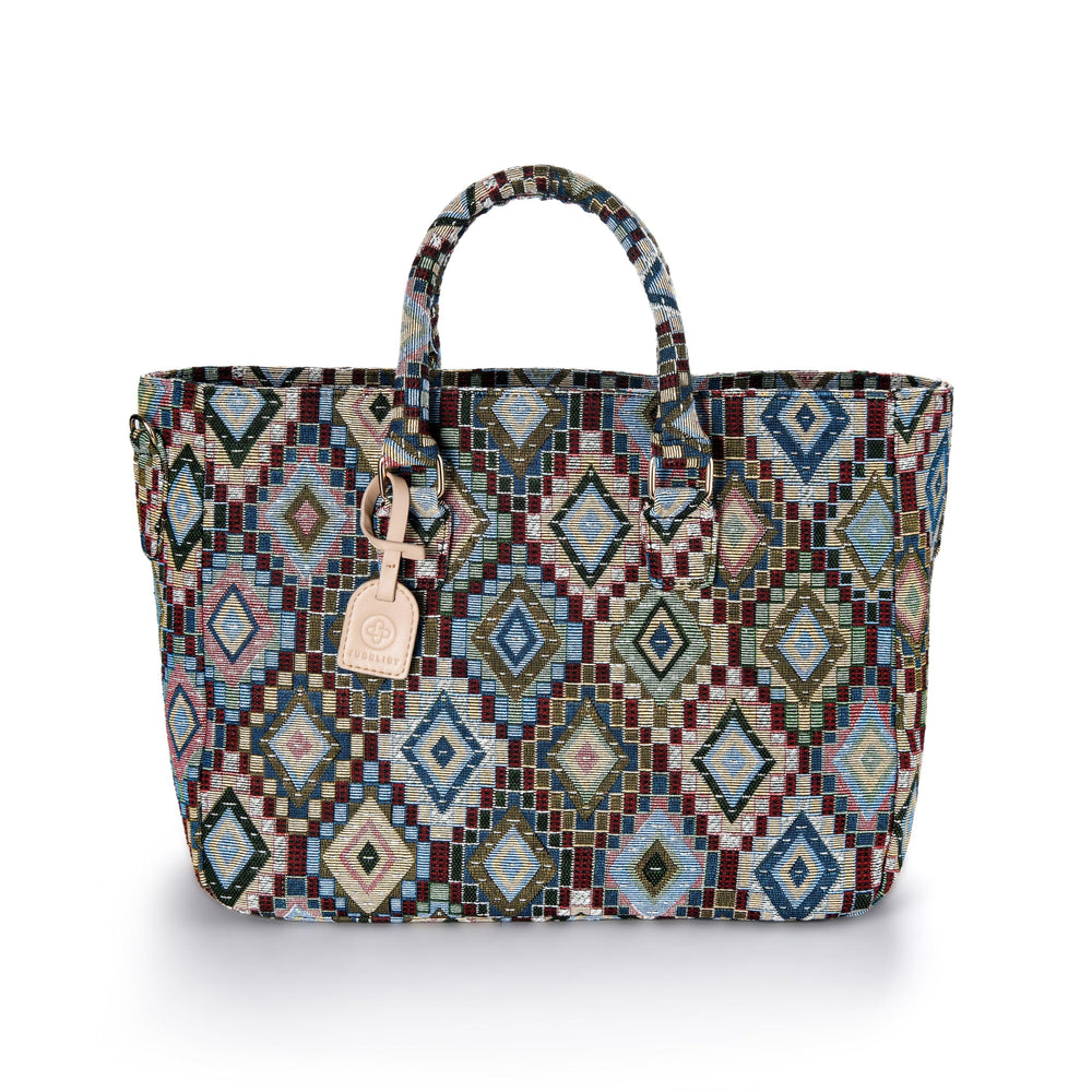 Jacquard Shopper DIAMOND