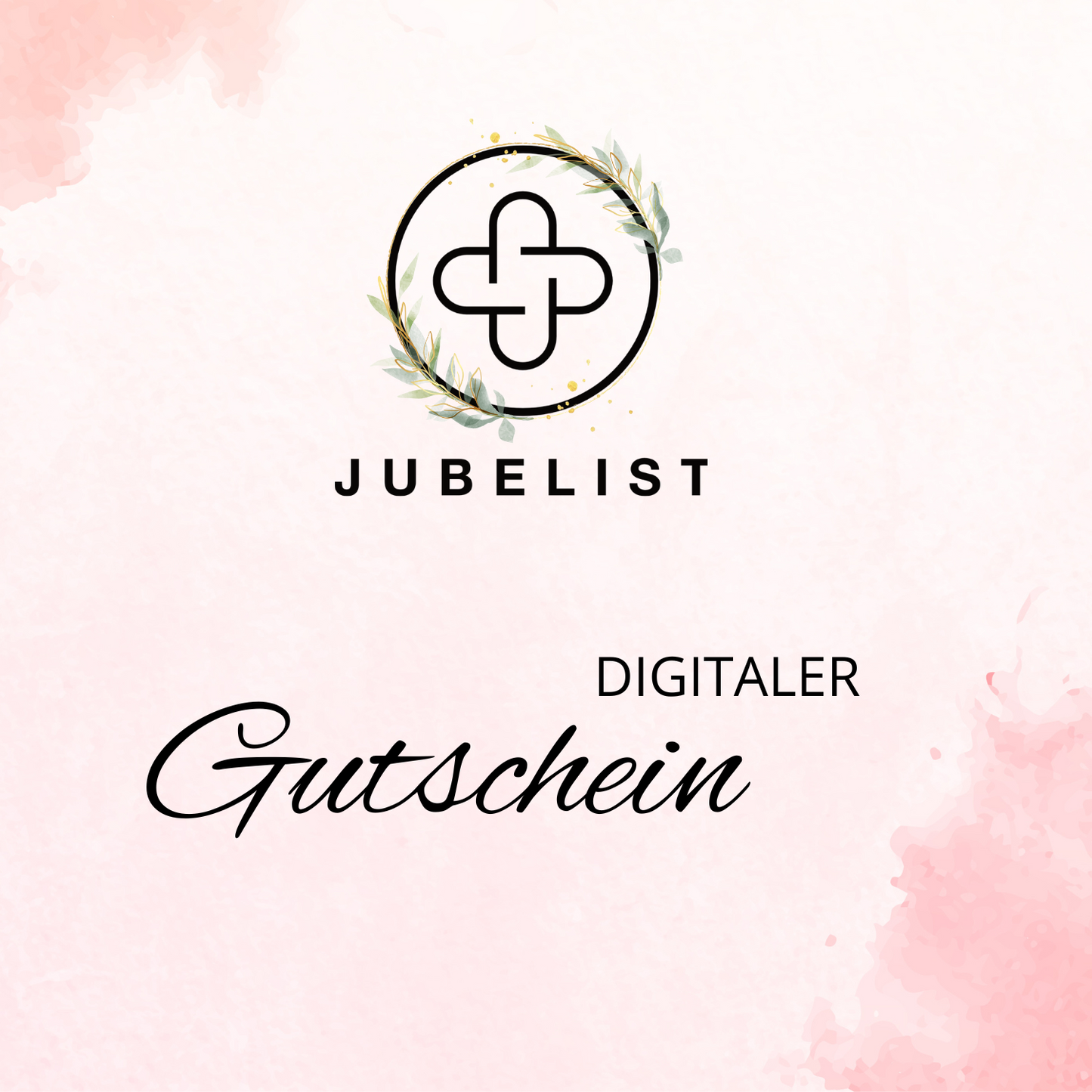 Digitaler Gutschein - verschiedene Beträge