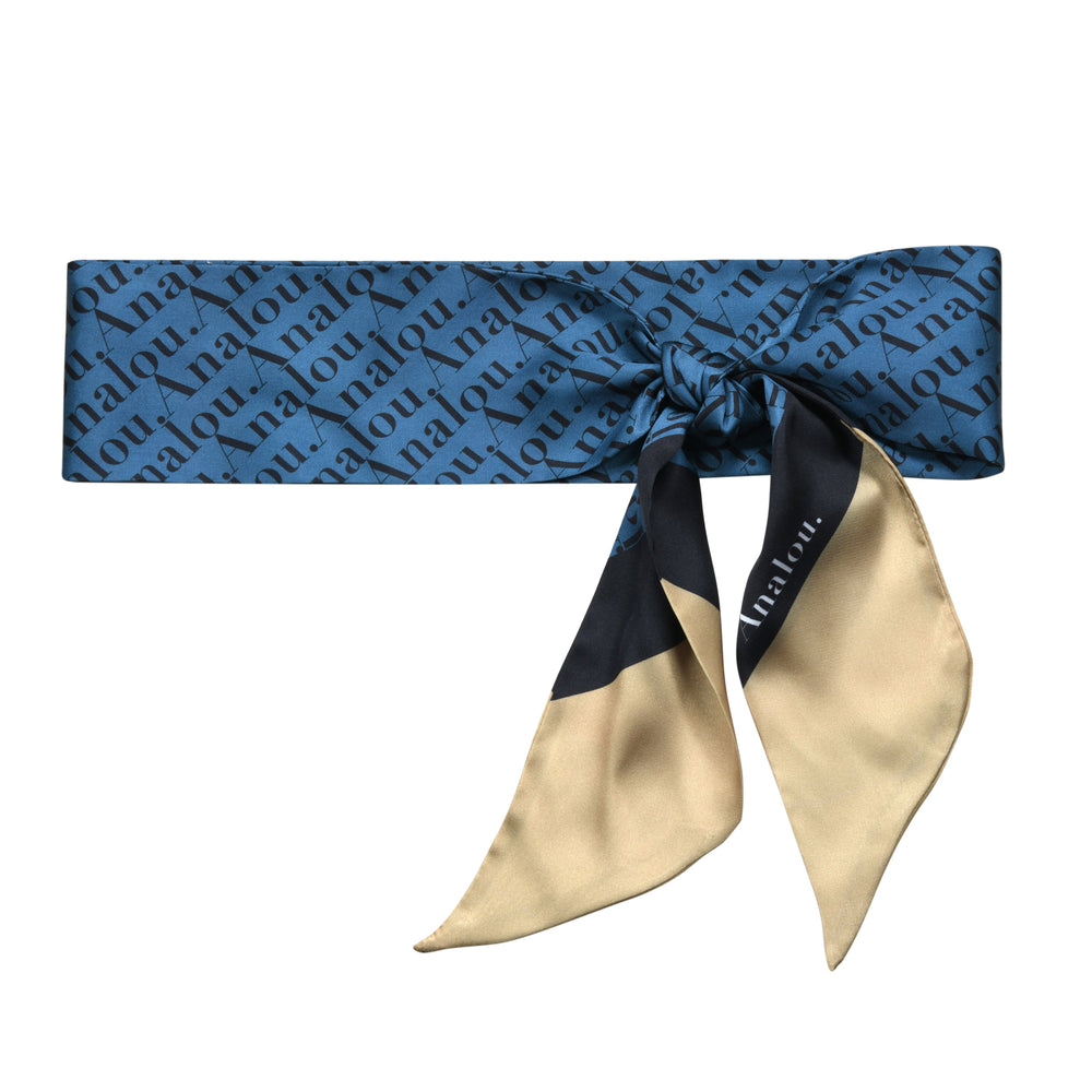 
                  
                    Analou. Logo Schmal, Chiffon- Schal
                  
                