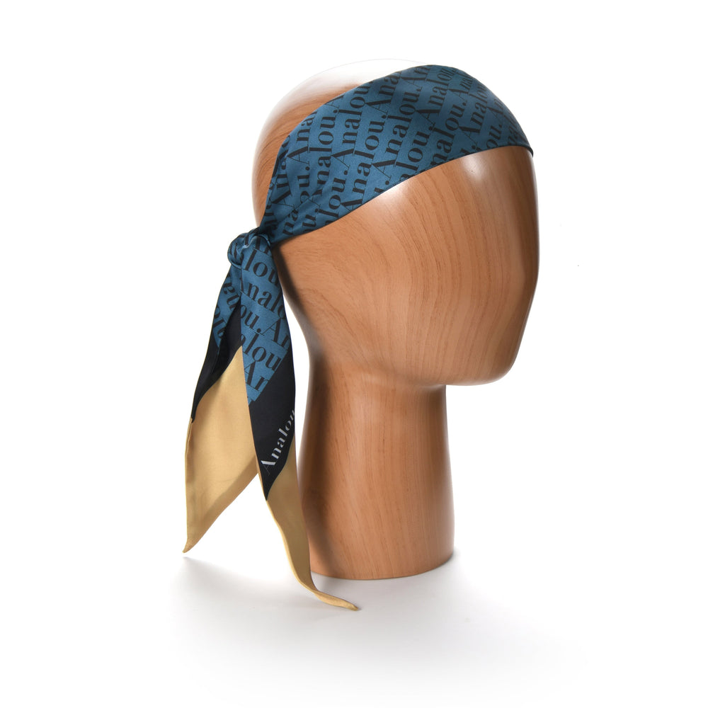 
                  
                    Analou. Logo Schmal, Chiffon- Schal
                  
                