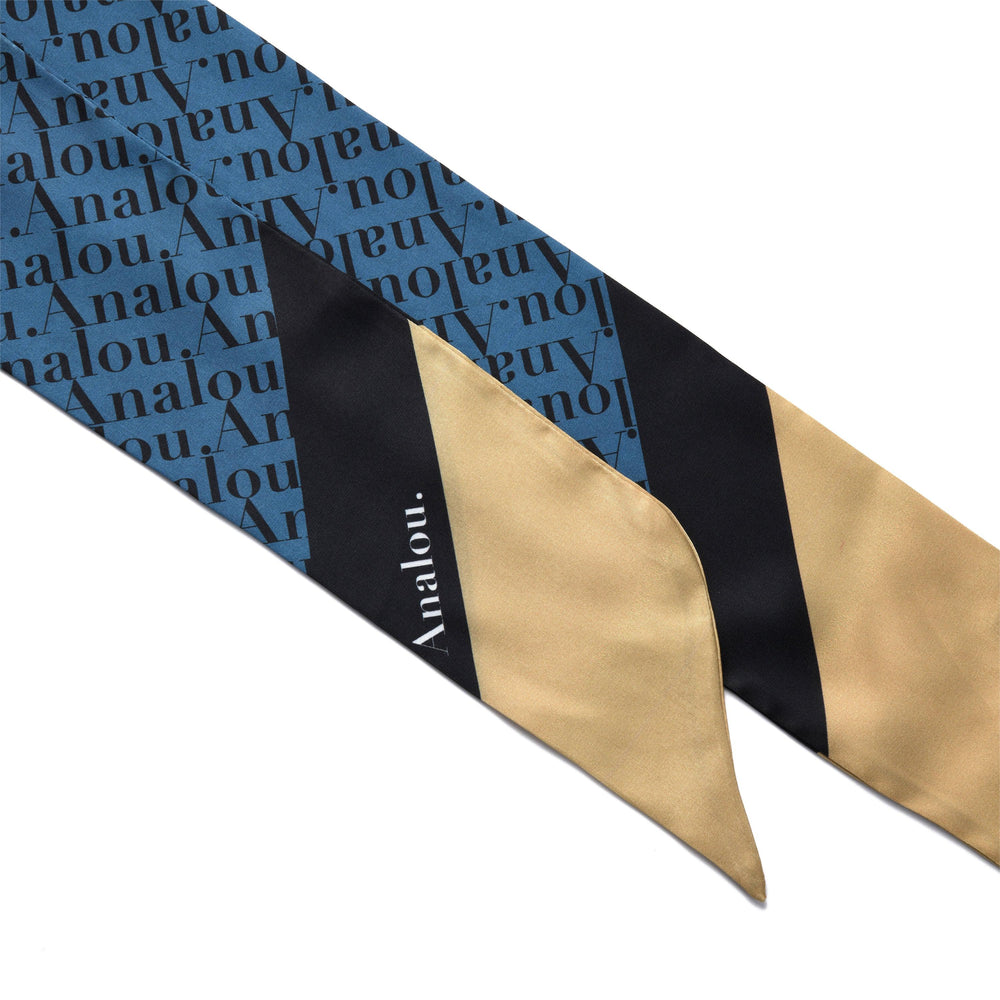 
                  
                    Analou. Logo Schmal, Chiffon- Schal
                  
                