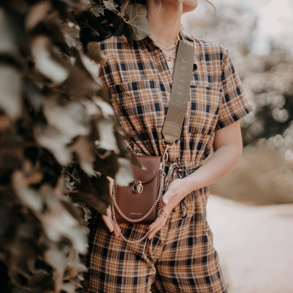 
                  
                    Der Fashion Stzrap in khaki wurde hier mit einer Day & Night in coffee kombiniert
                  
                